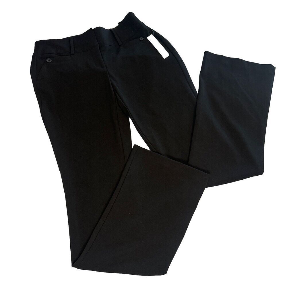 Joe B By Joe Benbasset BLACK‎ Semi-flare Stretch L.A. Fit Pants Size 1 NWT